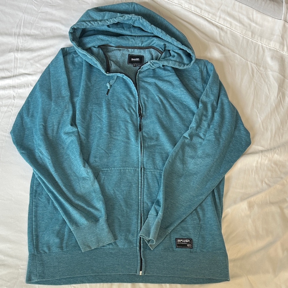 Men’s Rip Curl Full Zip Hoodie